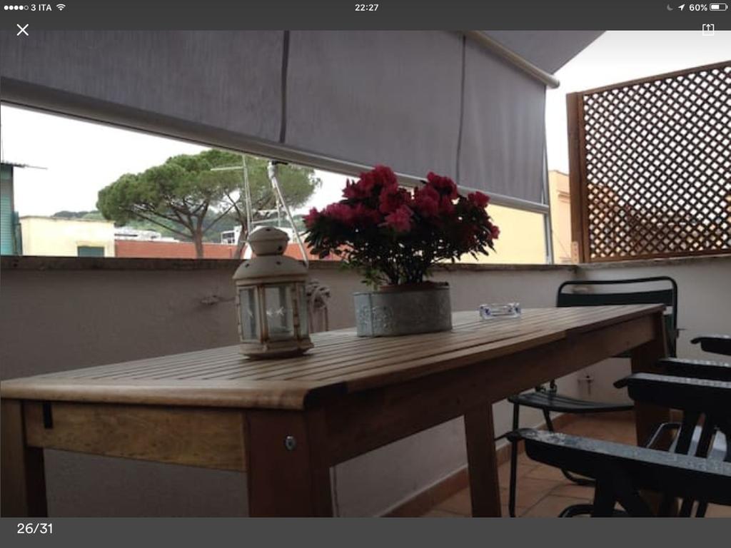 Appartement L'Attichetto Di Ponte Milvio A Roma Centro Extérieur photo