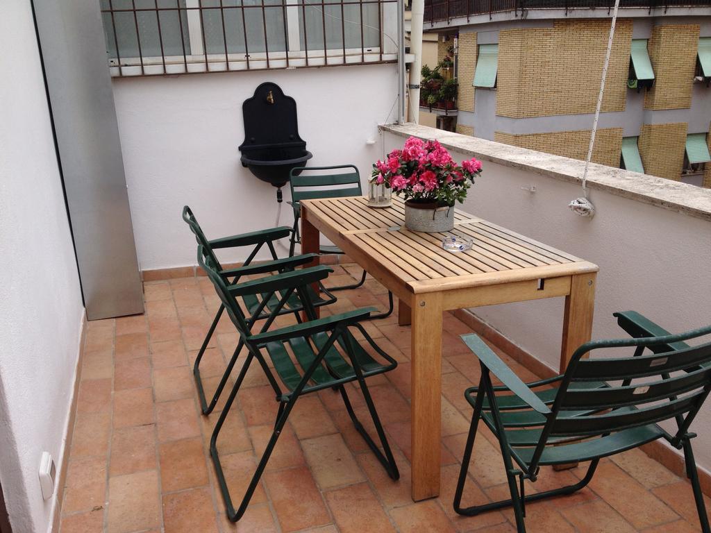 Appartement L'Attichetto Di Ponte Milvio A Roma Centro Extérieur photo