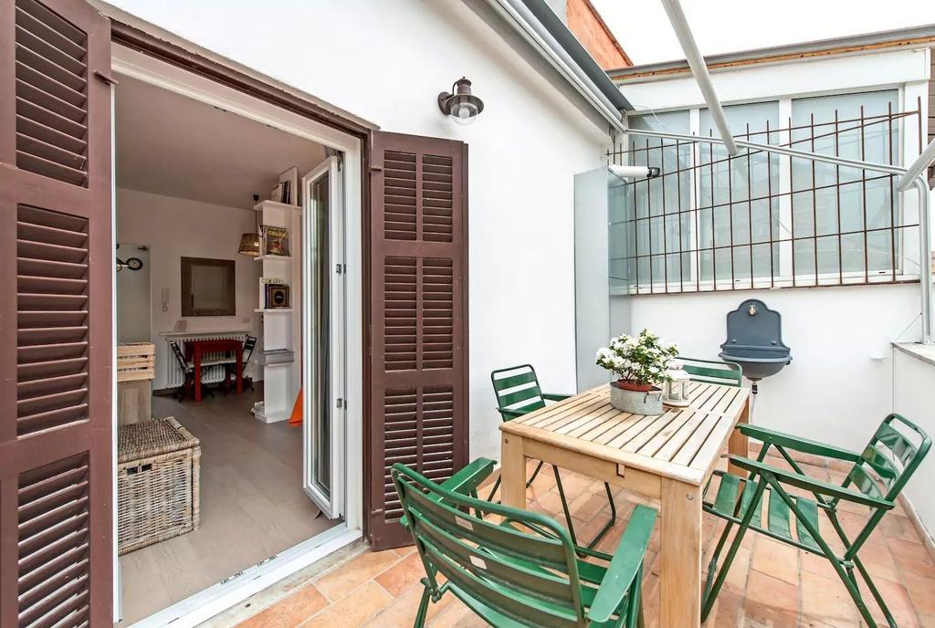 Appartement L'Attichetto Di Ponte Milvio A Roma Centro Extérieur photo
